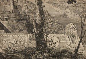 Hortus Palatinus. Heidelberg kastélykertje