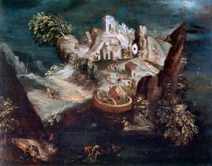 Antropomorf táj, c1613-1650