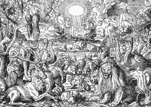 Paradise alkotó: Matthaus the Elder Merian