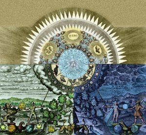 Unite of the Universe and Pansophie (metszet
