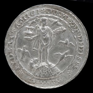 Liberalitás allegóriája [fordítva].