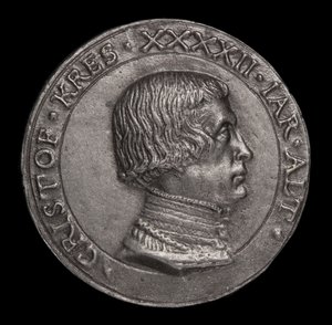 Christoph Kress von Kressenstein, 1484-1535, patrícius és diplomata [előlap], 1526.