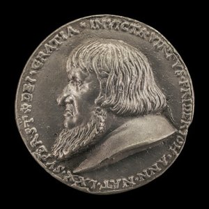 Idősebb Frigyes, 1460-1536, Brandenburg-Ansbach őrgróf 1486 [előlap], 1528.