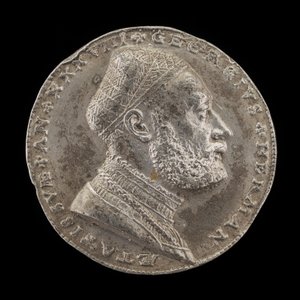Georg Hermann, 1491-1552, német filozófus [előlap], 1529.