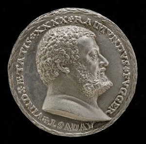Raymund Fugger, 1489-1535, a művészetek tudósa és mecénása [előlap].