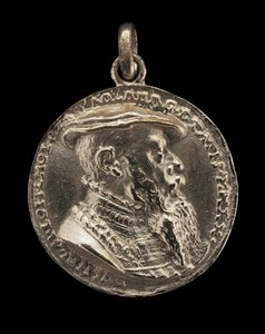 Wilhelm Loeffelholz kolbergi, 1501-1554, nürnbergi patrícius [előlap], 1541.