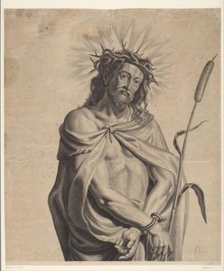 Ecce Homo Ecce Homo, Megfeszített Krisztus, Szűz Mária és János evangélista sorozat (sorozat címe) alkotó: Mattheus Borrekens