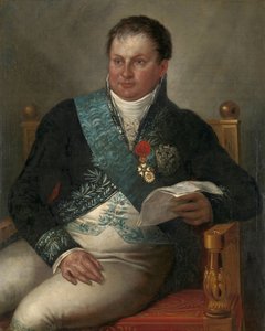 Isaac Jan Alexander Gogel portréja Isaac Jan Alexander Gogel (1765-1821). pénzügyminiszter