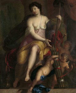 A szabadság allegóriája alkotó: Mattheus Terwesten (signed by artist)