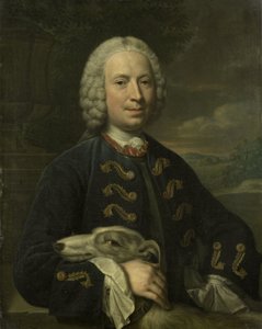 Coenraad van Heemskerck, a Szent Római Birodalom grófja, Achttienhoven és Den Bosch ura portréja