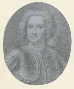 Portré van Michiel Samuel de Mestral