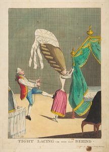 Tight Lacing or Hold Fast Behind, 1777. március 1.