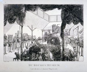 Dubourg Múzeum, Grosvenor Street, Westminster, London, 1818