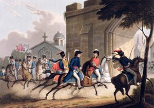 Lord Wellington bejárata Salamancába, 1813. május 20.