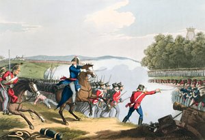 "Waterloo-i csata, amelyet Wellington hercege döntött", 1815-1816 alkotó: Matthew Dubourg