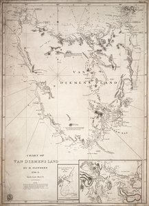Van Diemens Land térképe, VI. lap