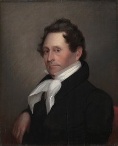 Thomas Hart Benton szenátor, 1820-as évek.