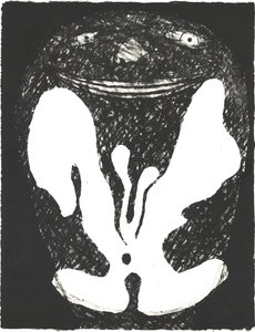 Des Bêtes" Artist Book 1, 2018 (litográfia) alkotó: Matthew Hilton