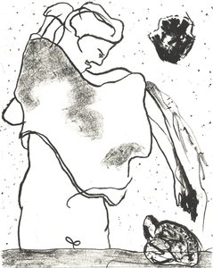 Des Bêtes" Artist Book 2, 2018 (litográfia)