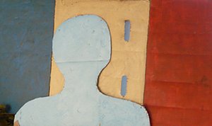 flog, 2010 (olaj, karton)