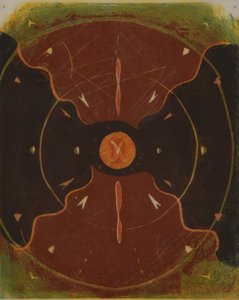 mandala 1, 2013 (linómetszet)