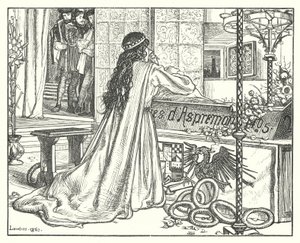 The Lady Witch (metszet)