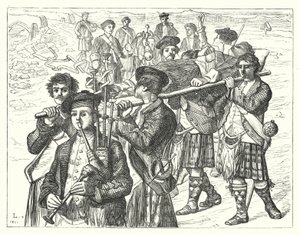 Culloden utáni éjszaka (metszet) alkotó: Matthew James (attr. to) Lawless