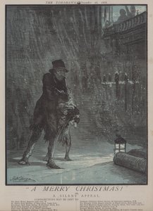 Boldog karácsonyt! vagy, A Silent Appeal (színes litó) alkotó: Matthew