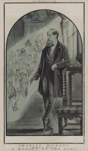 Charles Dickens (színes litó) alkotó: Matthew