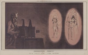 Oldó nézetek! vagy, A múlt és a jövő (színes litó) alkotó: Matthew