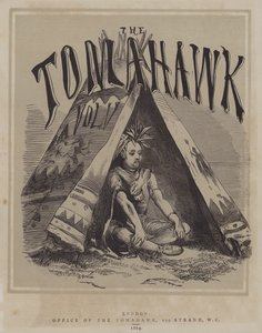 Illusztráció a The Tomahawk magazin számára alkotó: Matthew