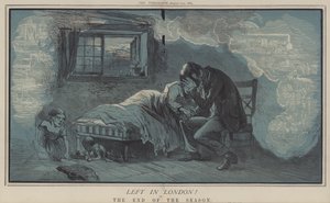 Londonban maradt! vagy a Szezon vége (színes litó) alkotó: Matthew