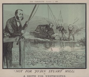 Nem Jo (hn Stuart Mill) vagy, A Smith for Westminster (színes litó) alkotó: Matthew