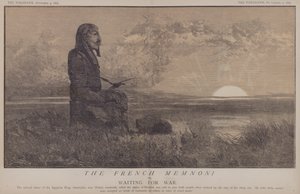 A francia memnon avagy a háborúra várva (színes litó) alkotó: Matthew