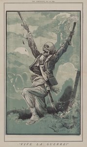 Éljen a Háború! (színes litó) alkotó: Matthew