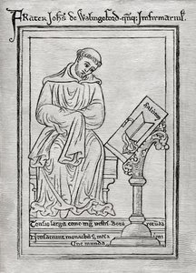 John of Wallingford, J. R. Green „Az angol nép rövid története” című művéből, 1893-ban