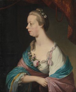 Christiana Stille Keen, kb. 1769