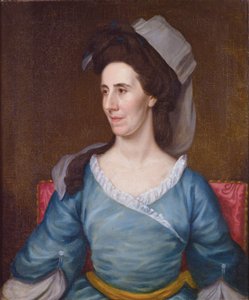 Mrs. Elias Boudinot (Princeton, New Jersey, 1736. július 21. – Burlington, New Jersey, 1808. október 28.)