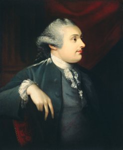William Henry Cavendish Bentinck, Portland 3. hercege, c. 1774.