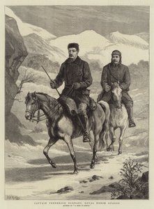 Frederick Burnaby kapitány, a Royal Horse Guards