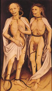 The Dead Lovers (olaj a panelen)