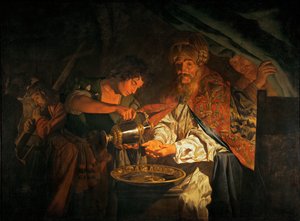 Poncius Pilátus kezet mos ...