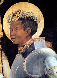 St. Maurice (részlet) alkotó: Matthias Grünewald