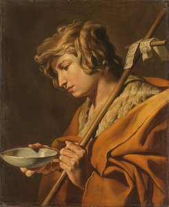 Keresztelő János alkotó: Matthias Stomer