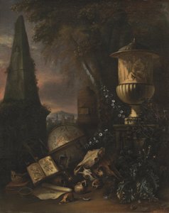 Vanitas. Csendélet egy tájban