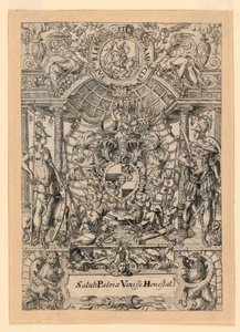 A Pfinzing von karjai alkotó: Matthias Zündt