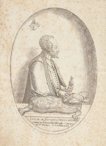 III. Lajos Bourbon, prins af Condé alkotó: Matthias Zündt