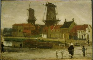 Hága egy sarka alkotó: Matthijs Maris