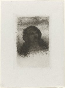 Egy lány feje alkotó: Matthijs Maris