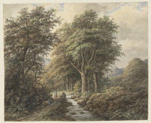Tájkép alkotó: Matthijs Maris